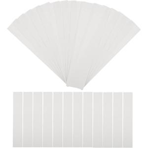 Kichvoe Kraft Paper Chopstick Bags 200-Pack Disposable Chopsticks Sleeves Lightweight Portable for Restaurant Banquets Picnics Food Packaging (White)