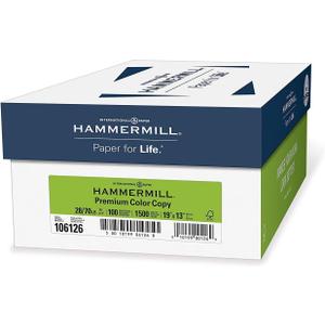 Hammermill Printer Paper, Premium Color 28 lb Copy Paper, 19 x 13 - 3 Ream (1,500 Sheets) - 100 Bright, Made in the USA, 106126C