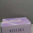 MESCOMB Upgraded Infrared 6 in 1 Hot Air Styler Wrap - Dual Voltage Hair Dryer| Fast Drying & No Heat Damage, Professional Multi-Styler for Curling, Volumizing & Smooth Straightening (100V-240V) (Purple)