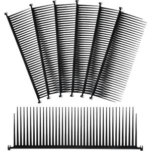 6 Pack #4119 Pleat Spacers Replacement Compatible with Aprilaire 2200, 2250, Space Gard 2200 Whole House Furnace, 4119 Fresh Air Ventilation Furnace Filters