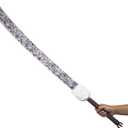 50" Split Soul Style Samurai Sword Prop, Fantasy Katana Cosplay Natural Core Construction for Halloween, LARP, Display