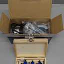 TwoWin Router Tool, 110V 800W Compact Wood Router Tool for Woodworking, Electric Hand Trimmer 1/4" Collets Palm Wood Router Tools Laminate Trimmer + Tungsten Carbide Router Bits 15-Piece Set