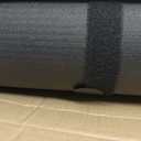anngrowy Large Exercise Mat 8'x5'x7mm Workout Mat for Home Gym Mats Exercise Gym Flooring Rubber Fitness Mat Large Yoga Mat Cardio for Weightlifting, Jump Rope, MMA, Stretch, Plyo, HIIT, Shoe-Friendly