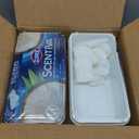 Clorox Scentiva Disinfecting Wet Mop Pad, Disposable Mop Heads, Coconut and Waterlily, 2 Packs, 24 Wet Refills Per Pack
