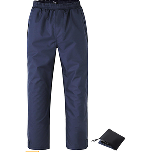 Ubon Rain Pants for Women Waterproof - Packable Hiking Pants Outdoor Rain Over Pants, Golf Rain Pants, XL