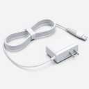 HV270 Charger Replacement Compatible with Hitachi Magic Wand HV-270 Rechargeable Cordless Massager Power Adapter Supply Cord (ONLY for HV270)