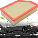 A3248C 84554703 Engine Air Filter for 2020 2021 2022 2023 Chevy Silverado GMC Sierra 2500 HD 3500 HD 6.6L (Diesel Engine ONLY)