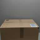 H.VERSAILTEX Bath Mats for Bathroom Non Slip Thick Chenille Striped Bath Rug Absorbent Fluffy Soft Shaggy Rugs Washable Dry Fast Plush Mats for Indoor, Bath Room, Tub - 20" x 32", Fog