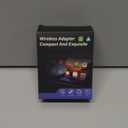 2026 Aimoon Mini Wireless CarPlay Adapter Upgrade Wired to Wireless for CarPlay & Android Auto Plug and Play Fast Auto-Reconnect Stable Control Zero Delay Car Play for iPhone iOS 10+ Android 11+