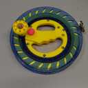 Mint's Colorful Life 8in Kite Reel Winder, Kite Line with Reel, Comes with 1000ft String (Blue, 8 Inch)