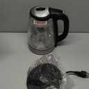 1500W Electric Kettle with Temperature Control  6Temp Presets for Tea/Coffee, Double Wall CoolTouch, 4H Keep Warm, 1.7L Borosilicate Glass & BPAFree, Fast Boil for Home/Office