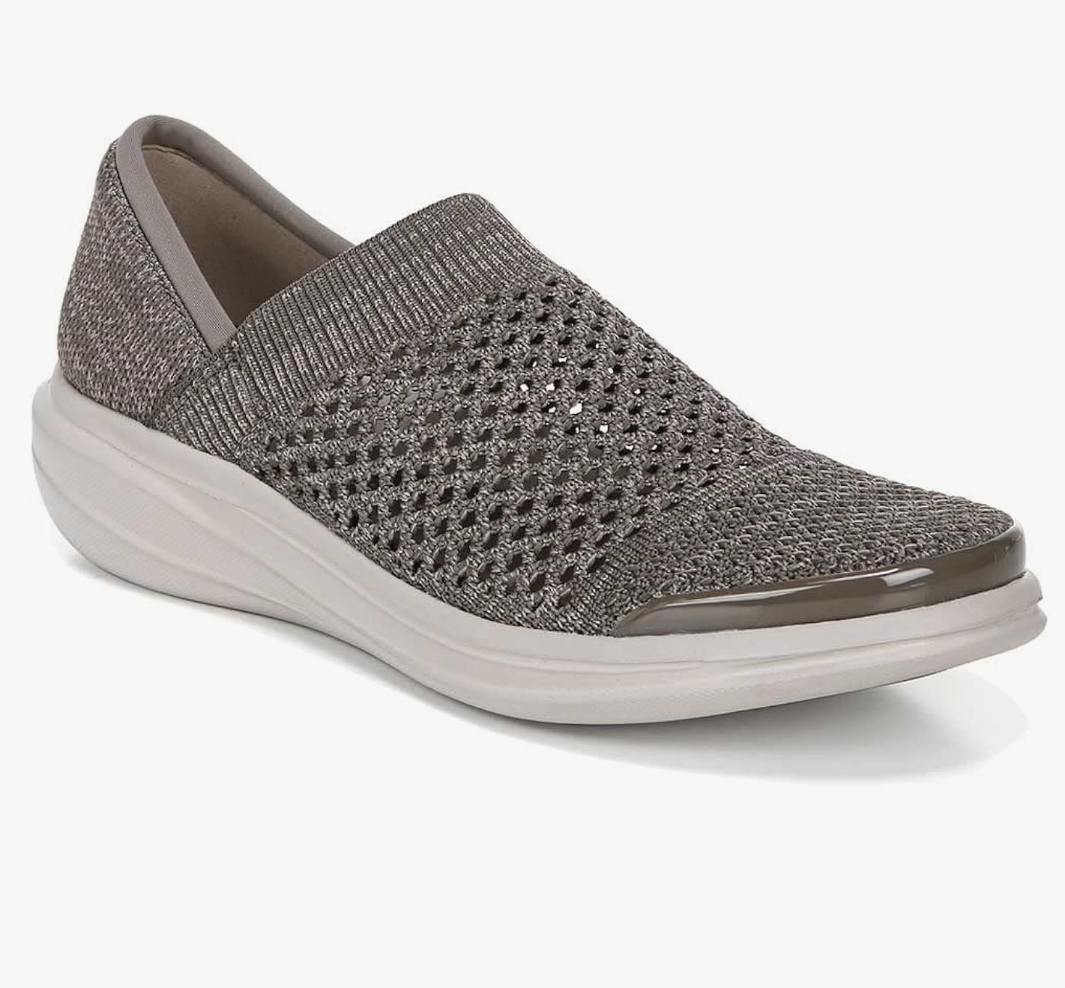 BZees Women's Charlie Morel Brown Fabric 9.5 C/D US