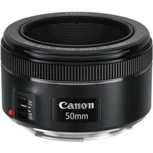 Canon EF 50mm f/1.8 STM Lens International Version