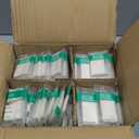 ECO amenities Bar Soap Bulk - 200 Pack, 0.5 oz Travel Size Soap Bars - Individually Wrapped For Hotels - Great for Vacation Rental and Airbnb Toiletries or Hygiene Kits Supplies