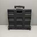 Olympia Tools 85-010 Grand Pack-N-Roll Portable Tools Carrier with Telescopic Handle, 80 Lb. Load Capacity, Black