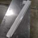 UNISHADES Top Down Bottom Up Cellular Shades Cordless Honeycomb Blinds for Indoor Windows, for Windows Size (19" W  48" H) Colour (White - Blackout)