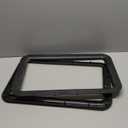 JR Products 11021 Black RV Deluxe Entry Door Window Frame