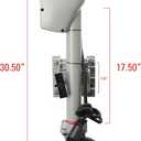 Extreme Max 3005.5754 Electric Marine Tongue Jack with 7-Way Plug 1500 lbs. Capacity