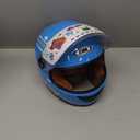 Kids Bike Helmet with Gloves, for Pedal Scooter, Motorcycle, ATV, Quad Bicycle, Suitable for Ages 3-6