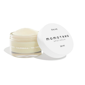 MOMOTARO APOTHECA Vaginal Moisturizer, Organic Vulva Balm  Intimate Soothing Salve, Vulvovaginal Dryness, Odor, Itching, Burning, Redness, BV, Menopause Irritability  Hormone Free pH Balance  30ml