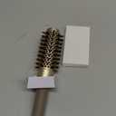 AIMIKE Round Brush for Blow Out, Small Round Hair Brush Nano Thermal Ceramic & Ionic Tech, for Blow Drying & Styling, Curling and Shine - 2.4 inch Barrel w/Boar Bristles