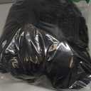 GAMISOTE Womens Fuzzy Sherpa Fleece Jacket Zip Up Oversized Winter Warm Sweatshirt Hoodies 2025 (Small, Black)