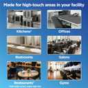 Turbo Disinfectant Cleaner for Sprayer Devices, Bleach-Free, Kills Cold and Flu Viruses and COVID-19 Virus, 64 Fluid Ounces