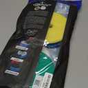 Buff and Shine - EdgeGuard Foam Buffing Kit - Multicolor - 6" - Pack of 4