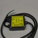 AC120V 15Amp Automatic Transfer Switch Generator Transfer Switch, Between Inverter AC from Shore Power and 120v AC from a Sine Wave Inverter