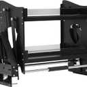 30 Inch Pull Down Cabinet Organizer - 2 Tier Kitchen Shelf with Large Storage Space. Ideal Spice Rack Organizer for Kitchen Cabinets. Includes Installation Video and Instructions.