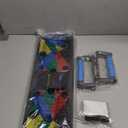 HOTWAVE Push Up Board Fitness, Portable Foldable 20 in 1 Push Up Bar at Home Gym, Pushup Handles for Floor. Professional Strength Training Equipment For Man and Women,Patent Pending (Black)