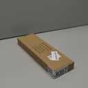 Flameless Cone Candle with Built-in Star String Light, 11-Button Remote Control, Timer, Battery Powered, Simulated Flame, 3-Pack Window Candle, Christmas Home & Wedding Decoration (Ivory) (White)