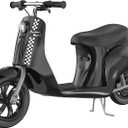 Razor Pocket Mod Miniature Euro-Style Electric Scooter for Ages 8+, Vintage-Inspired Design,High/Low Speed Switch, Up to 80 Minutes Ride Time