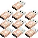 DP Display Port Dummy Plug Emulator-displayport Dummy Plug Headless Ghost Display EDID Emulator,Virtual Display Adapter 2K(DP-1080P60Hz-10P)