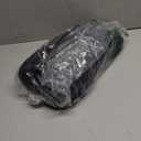 RAINSMORE Bike Bags for Bicycle Rear Rack 15L Waterproof Bike Ebike Trunk Pannier Saddle Bag with Rain Cover Bike Accessories Backpack Shoulder Bag for Commuter Travel Outdoor, Black