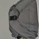 SKYSPER Sling Bag RFID Cross Body Bag Recycled Crossbody Backpack Travel Daypack (Gray)