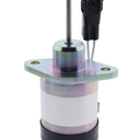 Fuel Shut off Solenoid 1G528-60010 1G939-60010 PS45CZ290 PS45CZ250 25-38773-00 Compatible with Kubota Engine V2203 V2607 V3300 V3307 V3800 V3800DI D1503