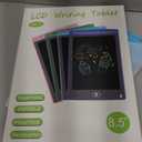 4 Pack LCD Writing Tablet for Kids, 8.5 Inch Colorful Doodle Board Drawing Tablet, Educational Learning Toys Birthday Gifts for Boys Girls Age 3 4 5 6 7 8