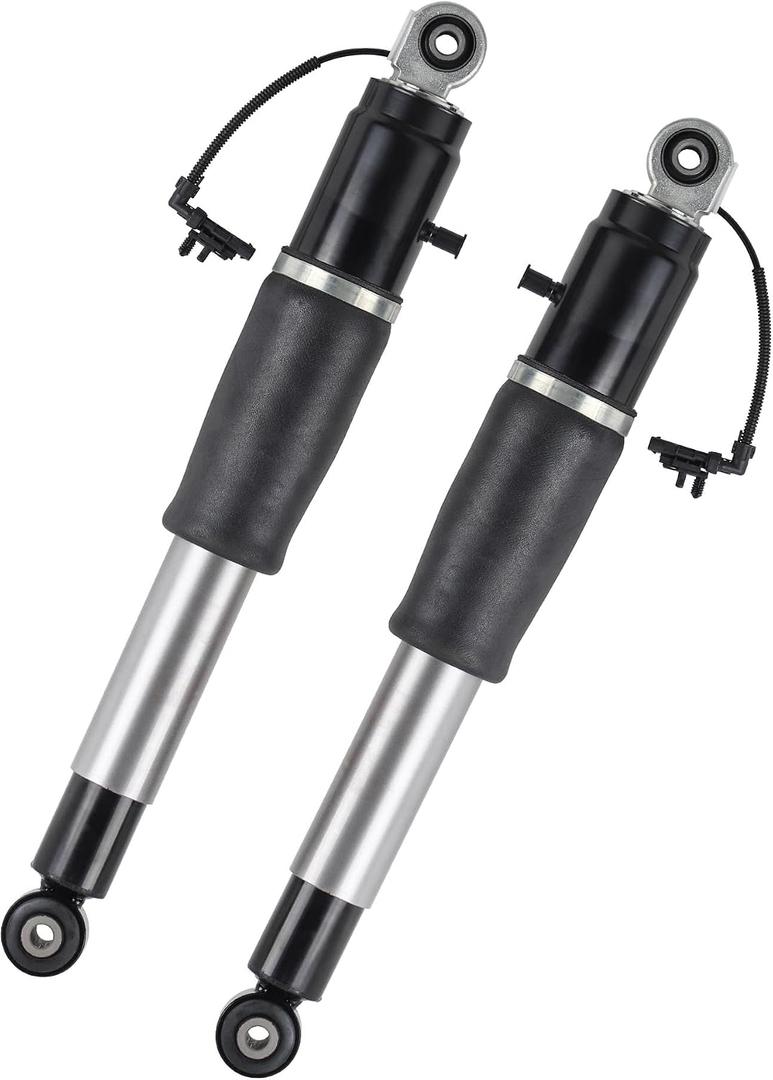 Richeer 84176675 580-1106 2 PCS Rear Strut Shock Absorber Magnetic Control Compatible With 2015-2021 Chevy Tahoe Suburban Cadillac Escalade ESV GMC Yukon XL Denali Sierra 23151122 23267007 23290661