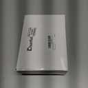 Chunful 20 Sets Christmas Gingerbread Crafts Kit Make Your Own Gingerbread Houses Wooden Christmas Ornaments Bead DIY Crafts Bulk for Xmas Party Supplies Tree Decoration