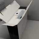 17.5" Portable DVD Player with 15.6" Large HD Screen, 6 Hours Rechargeable Battery, Support USB/SD Card/Sync TV and Multiple Disc Formats, High Volume Speaker, Black