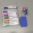 20x16 Inch Dry Erase White Board, Magnetic Double Sided with Stand, White