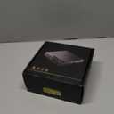 Desobry Mini DVD Player for TV, All Region Free DVD Player HDMI, Small Compact Flip-Top Design, with USB/TF Card Input, Supports PAL/NTSC