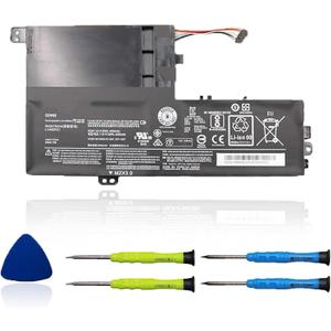 L14M2P21 Laptop Battery Compatible with Lenovo IdeaPad 320S-14IKB 320S-15ABR 320S-15AST 320S-15IKB 320S-15ISK 520S-14IKB Series 5B10M49822 5B10M49823 5B10M49825 7.4V