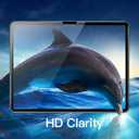 JETech Screen Protector for iPad Air 11-Inch M4/M3/M2 (2026/2025/2024), 9H Tempered Glass Film, HD Clear, 2-Pack