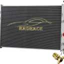 3 Row Aluminum Radiator For 1993-2002 Chevy Camaro Z28 Pontiac Firebird 5.7L 350 V8 1994 1995 1996 1997 1998 1999 2000 2001 Radiators