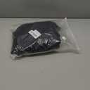 QINSEN Jumpsuits for Women Square Neck Wide Leg Full Length Romper Playsuit, XL