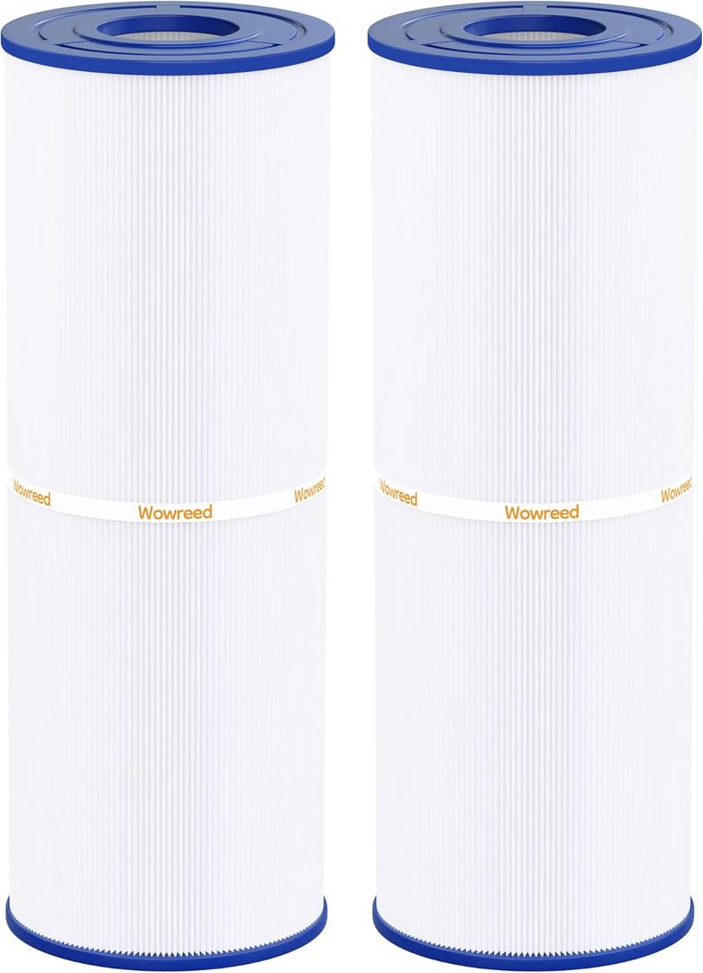 Spa Filter Compatible with Cryspool CP-04075, PRB50-IN, C-4950, 413-212-02, FC-2390, J210/ J220/ J235/ J245/ J275, 03FIL1600, 5X13 Drop in Hot Tub Filter 2 Pack
