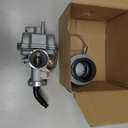 Carbhub PZ20 Carburetor for Kazuma Baja 50cc 70cc 90cc 110cc 125cc TaoTao 110B NST SunL Chinese Quad 4 stroke ATV 4 wheeler Go kart Dirt Bike Honda CRF50F XL75 CRF80F XR50R with Air Fuel Filter