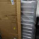 VNN Portable Wheelchair Ramp 4FT, Non-Slip Aluminum Ramps for Wheelchairs for Home, Handicap Wheelchair Ramps for Home Steps, Aluminum Loading Dock Plates, Doorways, Black